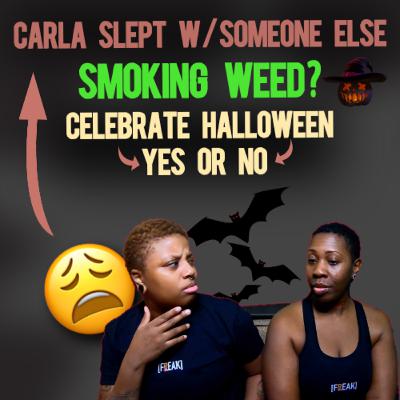 Carla slept with another person in her dream... (Halloween Special) Carla slept with another person in her dream... (Halloween Special)