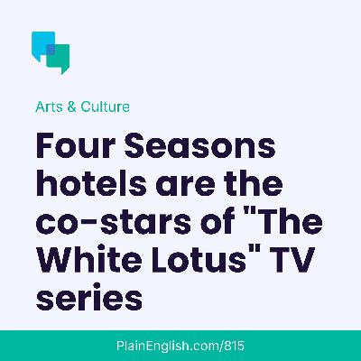 Four Seasons hotels win big with ‘White Lotus’ Four Seasons hotels win big with ‘White Lotus’