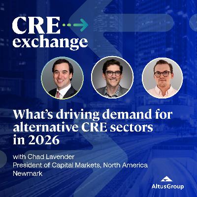 What's driving demand for alternative CRE sectors in 2026