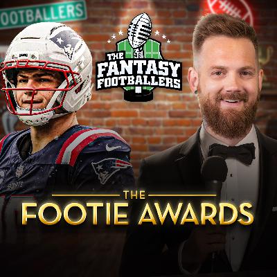 Footie Award Winners + Early Hot Takes for 2026! - Fantasy Football Podcast for 1/13 Footie Award Winners + Early Hot Takes for 2026! - Fantasy Football Podcast for 1/13