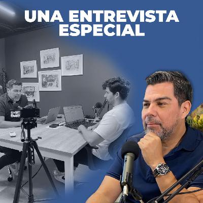 La historia de mi podcast (y de mi empresa) | Entrevista de Juan Ortega Fuentes a Juan Ortega Flor La historia de mi podcast (y de mi empresa) | Entrevista de Juan Ortega Fuentes a Juan Ortega Flor