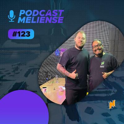 De jogador a desenvolvedor de jogos | Podcast Meliense #123 De jogador a desenvolvedor de jogos | Podcast Meliense #123