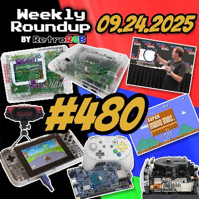 Weekly Roundup #480