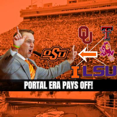 Oklahoma State Beats No. 25 UCF | Portal Updates & What It Means for OSU Football & Basketball Oklahoma State Beats No. 25 UCF | Portal Updates & What It Means for OSU Football & Basketball