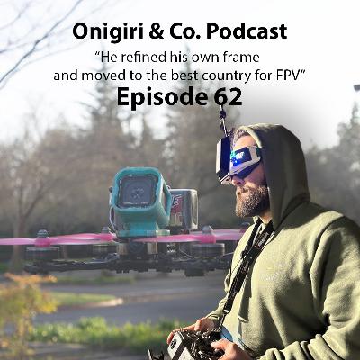 He refined his own frame and moved to the best country for FPV