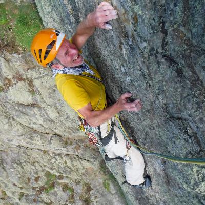 Tim Jepson – Climber, walker, paddler, BMC Cymru Gogledd/North Wales Chair.