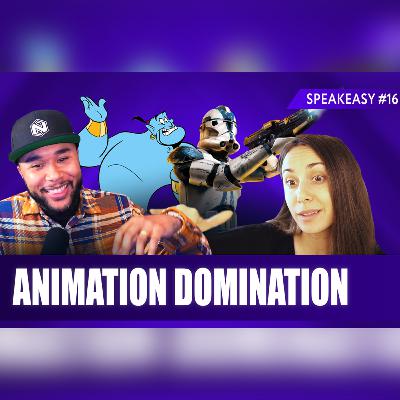Exploring the Future of Animators | #SpeakEasy E16 with Harvey Newman
