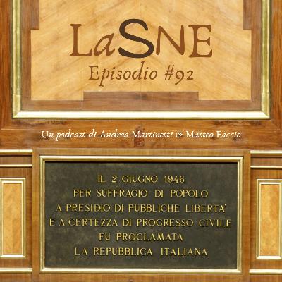 #92 - "Repubblica", singolare femminile