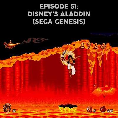 Episode 51 - Disney's Aladdin