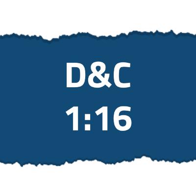 Doutrina e Convênios 1:16 | Livre-se dos seus deuses