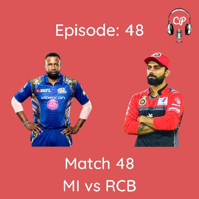 Match 48: MI vs RCB
