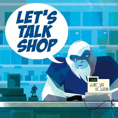 Let's Talk Shop with Anyone Comics Let's Talk Shop with Anyone Comics
