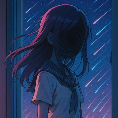 原來同學根本不是人的怪談故事－流星少女