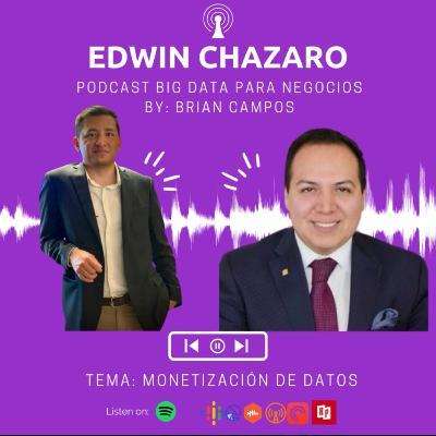 ¿Cómo monetizar tus datos? Charla con Edwin Chazaro, Maestro por el ITAM y profesor adjunto en UNAM ¿Cómo monetizar tus datos? Charla con Edwin Chazaro, Maestro por el ITAM y profesor adjunto en UNAM