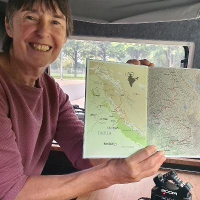 Fietsend Door De Himalaya