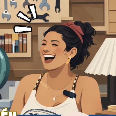 T1 E12 | ¡Mirá de quién te burlaste! | La carpintera más talentosa de Chile | Angélica Núñez | Entrevista