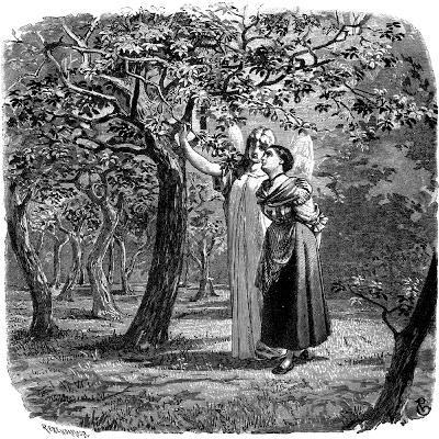 the handless maiden part 4: wandering and waiting + the inner marriage