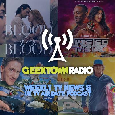 'Outlander: Blood of My Blood', 'Twisted Metal', 'Destination X', 'Stick' Reviews, Plus News, Premieres & More – Geektown Radio 468