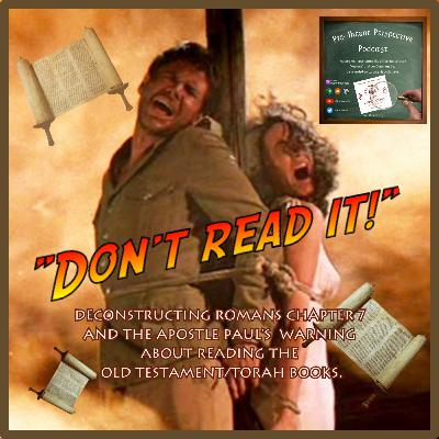 An Apostle's Chilling Warning About Reading The Old Testament Books An Apostle's Chilling Warning About Reading The Old Testament Books
