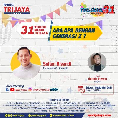 31 Tokoh Muda Trijaya "ADA APA DENGAN GENERSAI Z?"