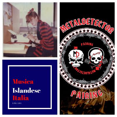 Episodio Extra - Metaldetector, Arni Daniel Juliusson & Musica islandese Italia