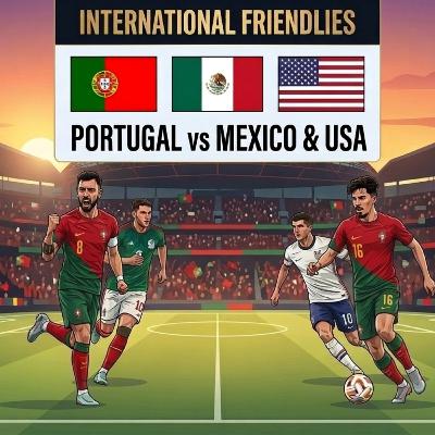 #108: Recap of the Mexico & USA Friendlies #108: Recap of the Mexico & USA Friendlies