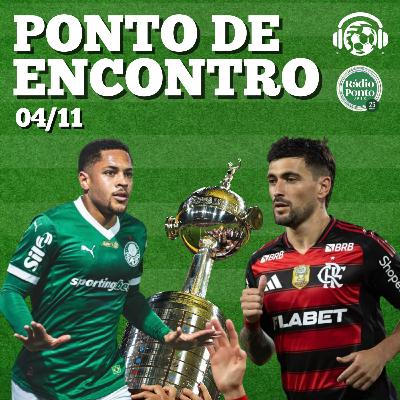 Ponto de Encontro - Palmeiras e Flamengo na Libertadores 2025 Ponto de Encontro - Palmeiras e Flamengo na Libertadores 2025