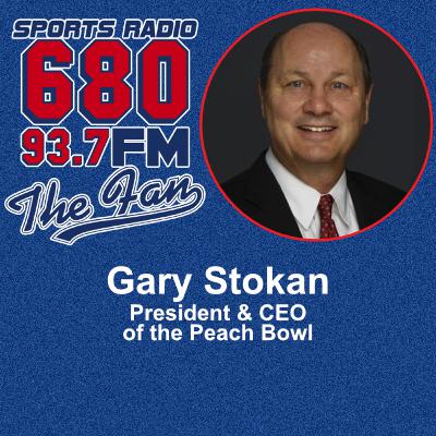 Gary Stokan - President & CEO of The Peach Bowl on the upcoming AFLAC Kickoff Game