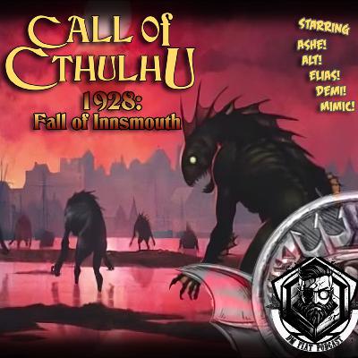 The Lightless Beacon - Call of Cthulhu: Fall of Innsmouth (#1)