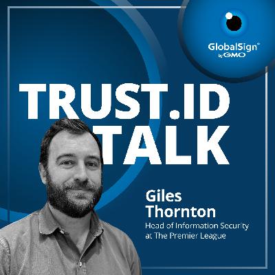 From Firefighting to Strategizing IT Security with Giles Thornton
