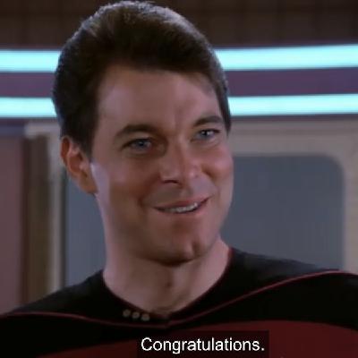 Star Trek: TNG Season One, Episode 18 "Coming of Age" with Sofia Star Trek: TNG Season One, Episode 18 "Coming of Age" with Sofia