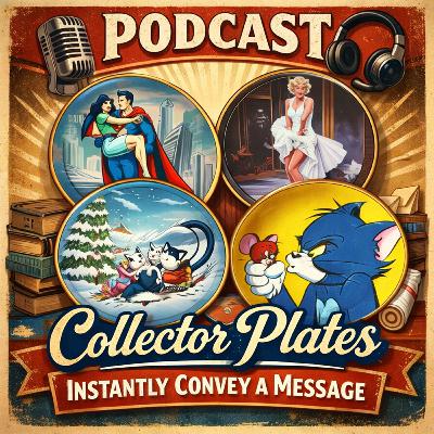 How Artwork on Collector Plates Instantly Convey a Message #CollectiblesDeepDive #CollectorPlates