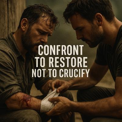 Confront to Restore, Not to Crucify
