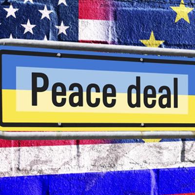 US-Vertrag für Ukraine: Pflöcke gegen Putin?