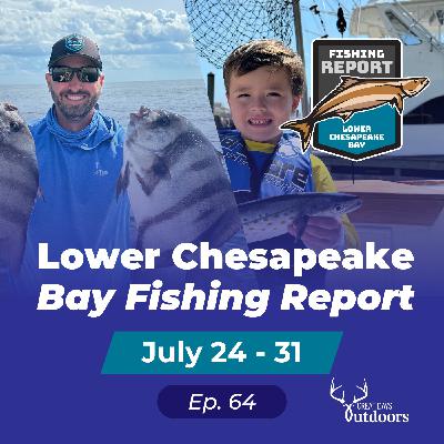 Cobia, Reds, and Wahoo: VB Mackerel Tournament & Lower Bay Action Cobia, Reds, and Wahoo: VB Mackerel Tournament & Lower Bay Action