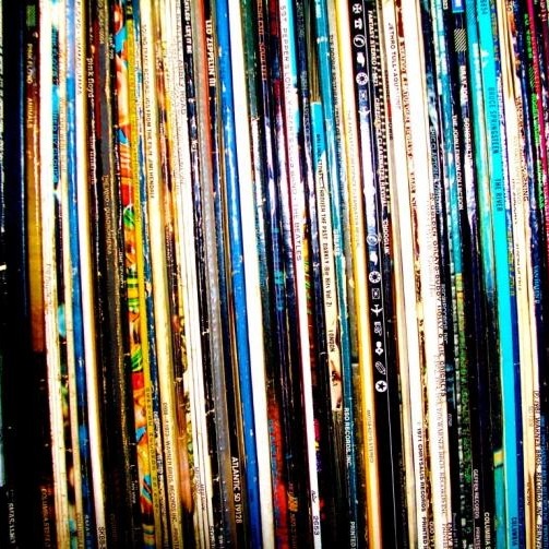 Dave's Gone By #190 (9/24/06): J.P.'s RECORD COLLECTION episode artwork