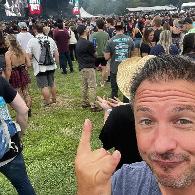 Producer Will at Riot Fest