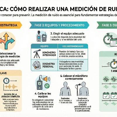 169. Como se hace una medicion de ruido en PRL