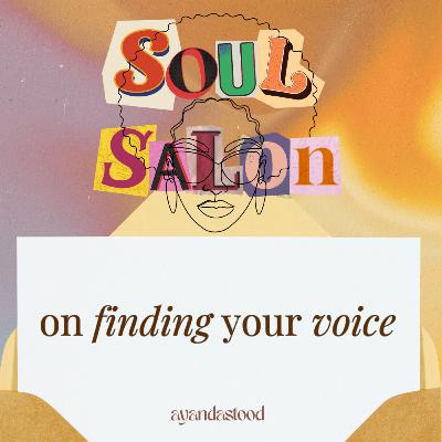 10: on finding your voice 10: on finding your voice