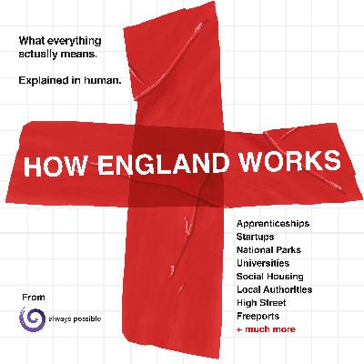 How England Works - crowdfunder go go go!