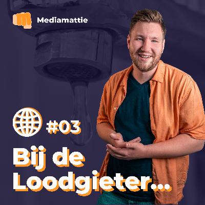 #03: De digital creation studio die (nog) niet tevreden is met z'n eigen website... X Jac Engels (Loeihard!) - Bij de Loodgieter...