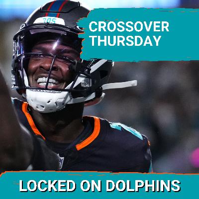 CROSSOVER THURSDAY | Dolphins Seek To Break Out The Brooms & Finish A 2025 Sweep Of The Jets CROSSOVER THURSDAY | Dolphins Seek To Break Out The Brooms & Finish A 2025 Sweep Of The Jets