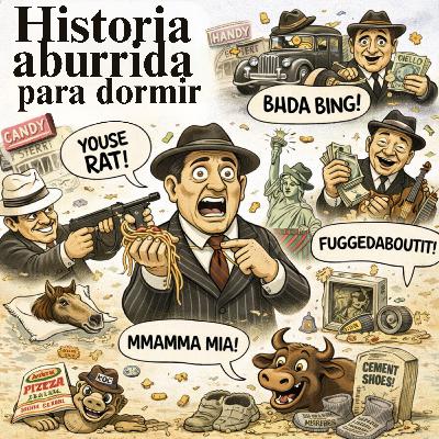 El origen de la mafia en Estados Unidos 💤 | Historia Aburrida para Dormir