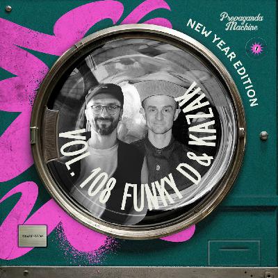 Peace Division™ New Year 2025 vol.108 by SCPM records x KAZAK & Funky D