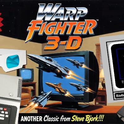 Get your 3-D Glasses ready for WARP FIGHTER 3-D! A TRS-80 Color Computer Classic on the CoCo Show!