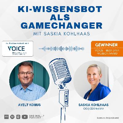 53 - Der Wissensbot als Gamechanger - Mit Saskia Kohlhaas
