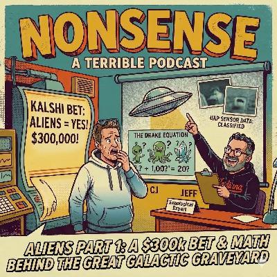 Aliens Part 1: A $300k Bet & Math Behind The Great Galactic Graveyard