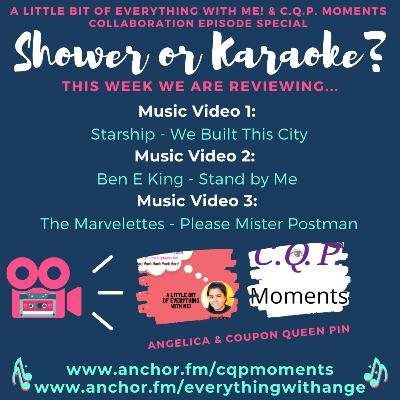 It's Friday... It's Shower or Karaoke With Coupon Queen Pin! It's Friday... It's Shower or Karaoke With Coupon Queen Pin!