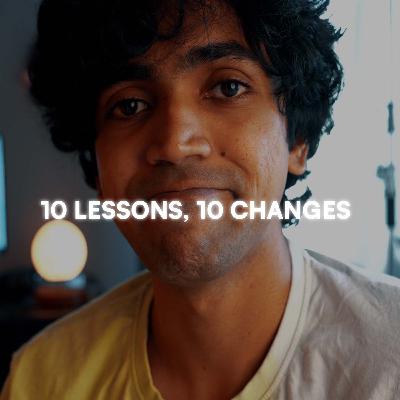 10 practical leassons I've learnt in 2024