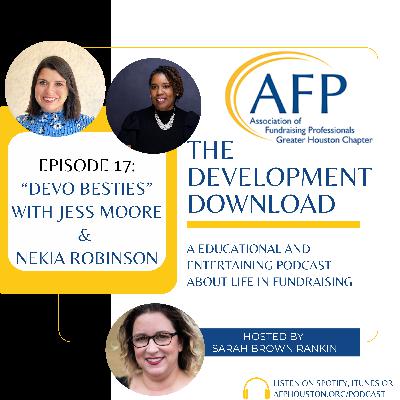 Devo Besties with Nekia Robinson and Jess Moore Devo Besties with Nekia Robinson and Jess Moore